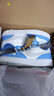 耐克（NIKE）青少年學(xué)生男女鞋 2026新款春季運動(dòng)鞋COURT板鞋低幫休閑鞋大童鞋 103/海鹽藍 38.5 6Y 曬單實(shí)拍圖