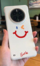 優(yōu)勛適用華為Mate80rs非凡大師手機殼新款超薄無(wú)邊框mate80pro簡(jiǎn)約男士個(gè)性笑臉m70pro防摔情侶保護套 【白色笑臉】 華為Mate80rs非凡大師 曬單實(shí)拍圖