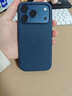 Apple/蘋(píng)果 iPhone 17Pro科技織物手機殼-藍色 磁吸手機殼蘋(píng)果17pro手機殼蘋(píng)果手機殼全包 曬單實(shí)拍圖