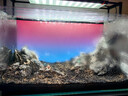 老漁匠二代魚(yú)缸背景燈南美缸水草缸水族箱觀(guān)賞照明rgbw漸變發(fā)光板 RGBW背景燈板60*35cm（關(guān)燈黑色） 曬單實(shí)拍圖