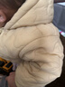 瑪米瑪卡兒童棉衣冬季厚款嬰童棉服外套可愛(ài)小蜜蜂繡花棉衣 淺黃色 100 曬單實(shí)拍圖