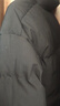 回力棉服男秋冬立領(lǐng)純色加厚保暖棉衣男士戶(hù)外科技防風(fēng)防寒外套面包服 曬單實(shí)拍圖