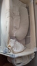 ANGI BABY嬰兒床拼接床多功能折疊床可拼接大床寶寶搖搖床可移動(dòng)哄睡神器 【月光奶咖】蚊帳+尿布臺+搖桿 嬰兒床拼接床新生兒禮物哄娃神器 曬單實(shí)拍圖