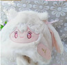 初音未來(lái)帽子女耳朵會(huì )動(dòng)初音兩件套帽子圍巾一體防風(fēng)帽毛絨護耳保暖可愛(ài)萌 淺粉（耳朵會(huì )動(dòng)） 曬單實(shí)拍圖