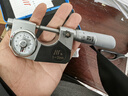 成量杠桿千分尺(鑲合金) 0-25-50-75-100mm高精度外徑千分尺 分度值0.001 杠桿千分尺(0-25 0.001) 曬單實(shí)拍圖