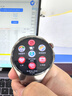 HUAWEI WATCH 5 46mm高端款航天級鈦合金表殼鈦金屬表帶首創(chuàng  )X-TAP智感窗eSIM通信華為智能手表watch5 曬單實(shí)拍圖