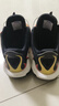 特步兒童鞋2025冬季男大童籃球鞋皮面高幫韌彈運動(dòng)鞋675415124007 活力黃/黑 35 碼 曬單實(shí)拍圖