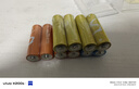 彩虹電池5號7號堿性電池碳性電池玩具電子秤血壓儀遙控器鼠標小風(fēng)扇電池 5號電池【堿性】10粒裝-送收納盒 曬單實(shí)拍圖