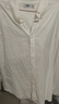 森馬（Semir）長(cháng)袖襯衫男簡(jiǎn)約純色百搭上衣休閑商務(wù)風(fēng)男士襯衣通勤風(fēng) 【25新款】本白 L 曬單實(shí)拍圖
