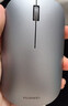 華為（HUAWEI）無(wú)線(xiàn)鼠標 Slim 青春版星閃款 藍牙星閃雙技術(shù)平板筆記本家用辦公商務(wù)通用多設備切換新款CD23SE-R 華為無(wú)線(xiàn)鼠標 Slim灰色+鼠標墊 曬單實(shí)拍圖