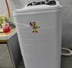 小財鴨洗衣機小型內衣內褲迷你洗衣機洗脫一體學(xué)生宿舍兒童嬰兒洗襪子機神器帶脫水租房大容量半全自動(dòng) 8.5KG-UV藍光丨抑菌除螨丨洗脫一體 洗四件套/洗棉服/洗脫一體/Ag+銀離子抑菌除螨 曬單實(shí)拍圖