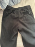 William fox&sons新復古回潮加厚3A抗菌自FA熱保暖面料松緊腰抽繩寬松直筒燈芯絨褲 黑色 2XL 曬單實(shí)拍圖