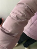 坦博爾輕薄新款羽絨服女立領(lǐng)短款秋冬保暖外套商場(chǎng)同款TBF310266A 玫彩紫 L 170/92A 曬單實(shí)拍圖