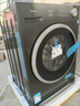 美的（Midea）滾筒洗衣機全自動(dòng)國家補貼 10/12公斤大容量家用 單洗/洗烘一體機 一級能效  除菌除螨 以舊換新 新品升級 單洗 V56|純平自由嵌+1.21洗凈比 曬單實(shí)拍圖