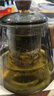 全度（Quandu） 蒸煮一體茶壺玻璃煮茶器套裝電陶爐蒸茶壺耐熱墨色玻璃功夫茶具 曬單實(shí)拍圖