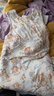 歐孕（OUYUN）背心睡袋嬰兒秋冬寶寶睡袋抗菌 兔兔農場(chǎng)80cmx35cm 曬單實(shí)拍圖