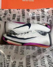 耐克男子輕便田徑釘鞋春季短跑緩震運動(dòng)跑步NIKE MAXFLY 2 FD8395 100白/黑曜石色/亮深紅/寶石綠 38.5 曬單實(shí)拍圖