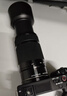 索尼（SONY）E 55-210mm APS-C畫(huà)幅遠攝大變焦微單相機鏡頭 E55-210mmF4.5-6.3 OSS黑色 官方標配 曬單實(shí)拍圖