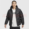 耐克男子防風(fēng)羽絨服夾克冬季保暖梭織連帽NIKE STORM-FIT HQ4183 010黑 S 曬單實(shí)拍圖