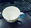 家用麥片杯大容量高顏值時(shí)尚陶瓷早餐杯牛奶杯450ml可微波爐 時(shí)尚陶瓷早餐杯牛奶杯450ml 曬單實(shí)拍圖
