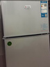 志高（CHIGO）雙門(mén)冰箱家用小型一級能效辦公室出租房宿舍用雙開(kāi)門(mén)中型二門(mén)電冰箱節能省電 一級能效-擱架款102L【冷凍一層 冷藏三層】 曬單實(shí)拍圖