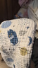 好孩子（gb）新生嬰兒浴巾純棉A類(lèi)紗布浴巾兒童浴巾120*120cm【兩條裝】 曬單實(shí)拍圖