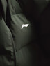 李寧（LI-NING）棉服男短款秋冬季火鍋跑步立領(lǐng)棉衣加厚保暖面包服休閑運動(dòng)襖外套 標準黑（立領(lǐng)加厚款） 3XL (190) 曬單實(shí)拍圖