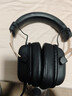 漫步者（EDIFIER）G5plus頭戴式游戲耳機有線(xiàn)電競賽事級電腦筆記本吃雞fps耳麥USB7.1聲道降噪全指向麥克風(fēng)3.5mm接口 黑金色【小金標】+送耳機支架 曬單實(shí)拍圖