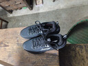 回力男鞋秋冬運動(dòng)鞋子男款百搭保暖休閑跑步鞋厚底阿甘防水勞保鞋學(xué)生 深灰黑/淺灰 41 曬單實(shí)拍圖