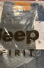 JEEP SPIRIT吉普牛仔褲男加絨加厚保暖直筒秋冬季男士修身休閑長(cháng)褲子男 曬單實(shí)拍圖