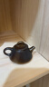 胖東來(lái)同款指尖壺窯變迷你紫砂小茶壺可養可玩茶寵茶玩功夫茶具擺 仿柴燒石瓢壺 曬單實(shí)拍圖