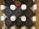人類(lèi)第四個(gè)蘋(píng)果慶陽(yáng)紅富士蘋(píng)果整箱 冰糖心蘋(píng)果采購送禮 現季水果過(guò)時(shí)則無(wú) A級富士5斤（含箱）9枚嘗鮮裝 曬單實(shí)拍圖
