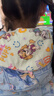 汪汪隊立大功（PAW PATROL）兒童汗巾幼兒園棉A類(lèi)4層紗布寶寶吸汗巾小孩女童墊背巾PA1833  L 曬單實(shí)拍圖