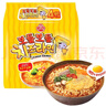 不倒翁韓國進(jìn)口 奧多吉芝士風(fēng)味拉面 444g（4包入）真芝士拉面 韓式泡面 曬單實(shí)拍圖