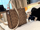 蔻馳女包包奢侈品大牌托特斜挎包手提琴譜包 【保稅倉】CBQ34IMO1G 曬單實(shí)拍圖