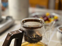京東京造 飄逸杯 茶壺泡茶壺杯茶水分離器【高硼硅內膽】永磁開(kāi)關(guān) 900ml 曬單實(shí)拍圖