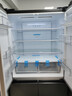 美的（Midea）571零嵌入式冰箱十字雙開(kāi)四開(kāi)門(mén)60cm超薄純平全嵌一級能效變頻無(wú)霜底部散熱家用大容量?jì)粑峨姳?571L十字四門(mén)| 超薄0嵌入| 幻影砂 曬單實(shí)拍圖