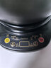 壺福（HF）養生壺中藥鍋煎藥壺全自動(dòng)分體式中藥壺熬藥電砂鍋智能陶瓷熬藥鍋熬中藥電子藥煲煎藥壺中藥煲家用 【店長(cháng)推薦】 4L 壺A+黑底座A 曬單實(shí)拍圖