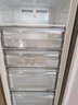 海信（Hisense）156升立式家用冰柜風(fēng)冷無(wú)霜一級能效凈味抗菌BD-156WVUT冰箱 曬單實(shí)拍圖
