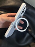 圖拉斯手機殼O3Neo【papi醬同款丨解壓支架】新款適用iphone17promax手機殼蘋(píng)果16pro磁吸15透明防摔磨砂 雪松白 iphone16pro（相機按鍵全包） 曬單實(shí)拍圖