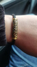周生生唐草紋黃金手鏈 足金酷黑手飾 95636B計價(jià) 17厘米 - 22.48克(含工費1500元) 曬單實(shí)拍圖