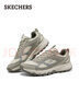 斯凱奇（Skechers）男鞋復古戶(hù)外鞋徒步鞋輕質(zhì)舒適緩震城市戶(hù)外運動(dòng)休閑鞋237631 自然色/灰色/NTGY 39.5 曬單實(shí)拍圖