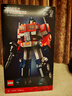 樂(lè )高（LEGO）積木玩具變形金剛系列收藏款10302 變形金剛擎天柱汽車(chē)家居裝飾 曬單實(shí)拍圖