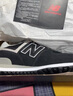 NEW BALANCE NB574官方秋冬男鞋女鞋透氣復古潮流網(wǎng)面經(jīng)典百搭舒適休閑運動(dòng)鞋 黑色 ML574EVB 41.5 (腳長(cháng)26cm尺碼詳詢(xún)客服) 曬單實(shí)拍圖