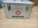 弘生鋁合金家用醫藥箱14寸小藥箱急救箱應急藥品收納盒帶鎖企業(yè)醫療箱 曬單實(shí)拍圖