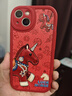 紫底輕奢小馬蘋(píng)果17promax手機殼新款iphone16/15/14/13/12/11/xs小羊皮防摔全包保護套 紅色-紅底輕奢小馬【單殼】 蘋(píng)果 16 Pro 曬單實(shí)拍圖