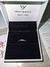 唯一（Winy）情侶對戒純銀999女款男士戒指情侶一對生日圣誕新年禮物實(shí)用 曬單實(shí)拍圖