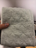 優(yōu)奇嬰兒衣服秋冬季新生兒夾棉連體衣加棉可愛(ài)保暖哈衣剛出生寶寶冬裝 【三層暖棉】綠色-單件 80cm 曬單實(shí)拍圖