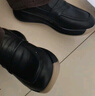 ZHR頭層牛皮單鞋女時(shí)尚厚底樂(lè )福鞋女百搭媽媽鞋女鞋 S126 黑色 36  曬單實(shí)拍圖
