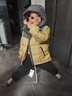 巴拉巴拉童裝兒童羽絨服男童女童加厚外套冬季2025新款親子裝上衣寶寶戶(hù)外 曬單實(shí)拍圖